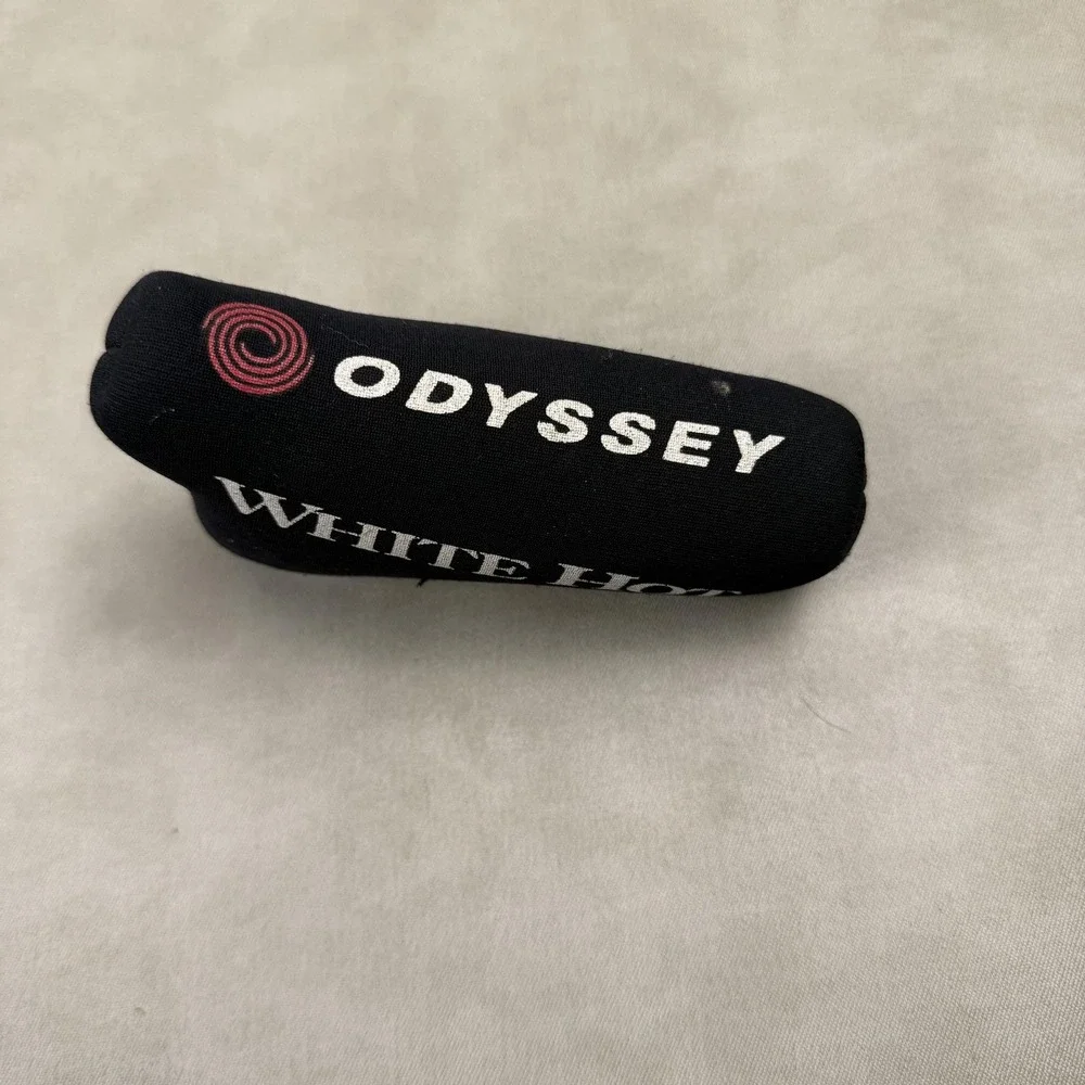 Odyssey White‎ Hot Blade Putter Headcover Black Neoprene Golf Club Cover OEM